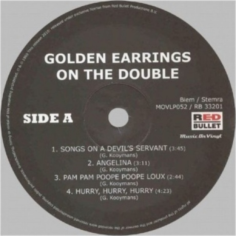 Golden Earring - On The Double (8712944332018) виниловая пластинка - фото 4