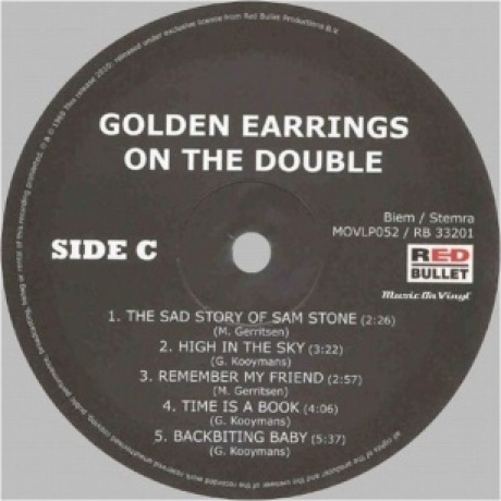 Golden Earring - On The Double (8712944332018) виниловая пластинка - фото 6