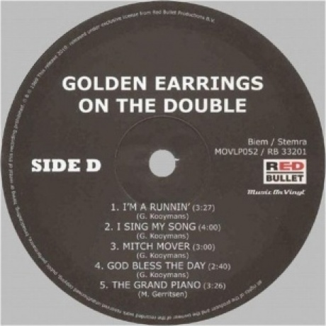 Golden Earring - On The Double (8712944332018) виниловая пластинка - фото 7