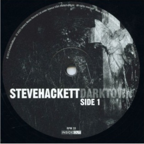 Steve Hackett - Darktown (0196588008016) виниловая пластинка - фото 3