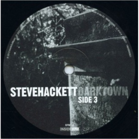 Steve Hackett - Darktown (0196588008016) виниловая пластинка - фото 5