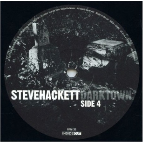 Steve Hackett - Darktown (0196588008016) виниловая пластинка - фото 6