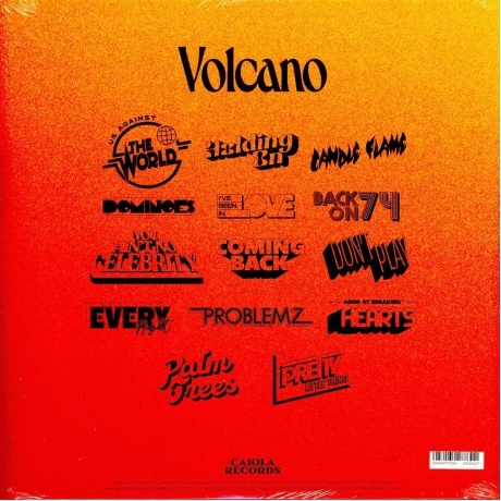 Jungle - Volcano (5056167177302) виниловая пластинка - фото 2