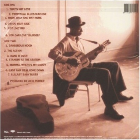 Keb' Mo' - Just Like You (8718469535521) виниловая пластинка - фото 2