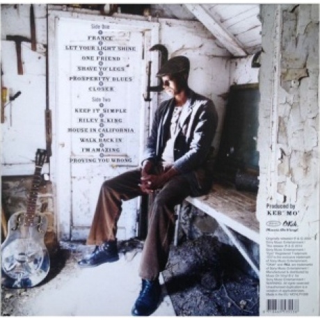 Keb' Mo' - Keep It Simple (8718469535538) виниловая пластинка - фото 2
