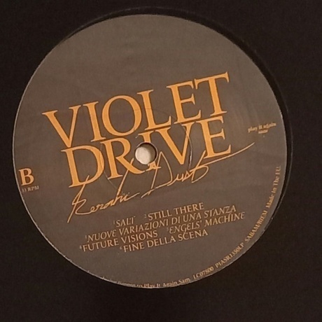 Kerala Dust - Violet Drive (5400863094997) виниловая пластинка - фото 3