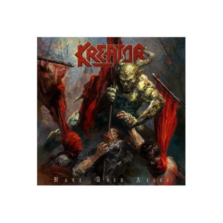 Виниловая пластинка Kreator, Hate Uber Alles (4065629628611) - фото 1