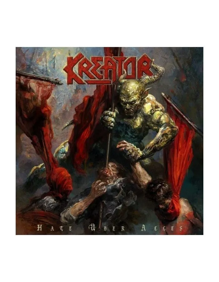 Виниловая пластинка Kreator, Hate Uber Alles (4065629628611) - фото 1