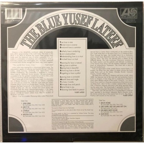 Yusef Lateef - The Blue Yusef Lateef (8718469536207) виниловая пластинка - фото 2