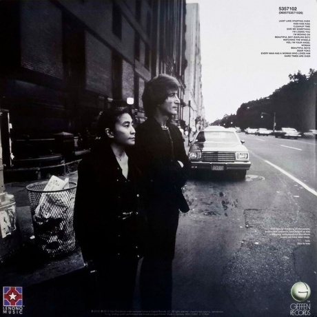 John Lennon - Double Fantasy (0600753571026) виниловая пластинка - фото 2