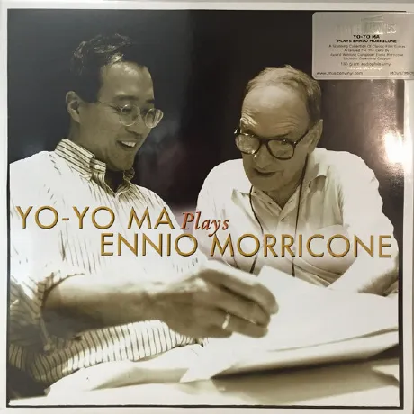 Yo-Yo Ma - Plays Ennio Morricone (8719262000551) виниловая пласт...