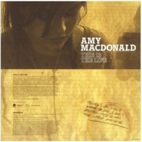 Amy Macdonald - This Is The Life (0600753923344) виниловая пластинка - фото 4