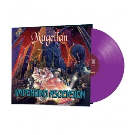 Виниловая пластинка Magellan, Impending Ascension (coloured) (0889466349317) - фото 1
