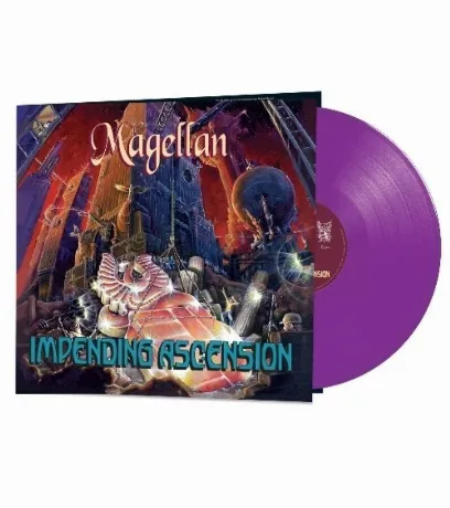 Magellan, Impending Ascension (coloured) (0889466349317) винилов...