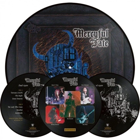 Mercyful Fate - Dead Again (picture) (0039842506418) виниловая п...