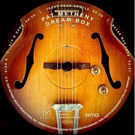 Pat Metheny - Dream Box (4050538891690) виниловая пластинка - фото 4