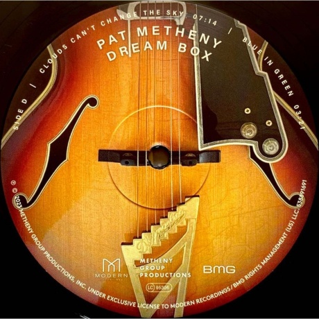 Pat Metheny - Dream Box (4050538891690) виниловая пластинка - фото 6
