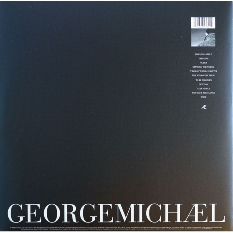 George Michael - Older (0194398570914) виниловая пластинка - фото 3