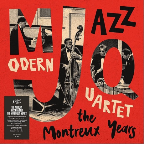 Modern Jazz Quartet - The Montreux Years (4050538870602) виниловая пластинка - фото 1