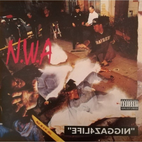 N.W.A., Efil4zaggin (0602547148681) виниловая пластинка - фото 1