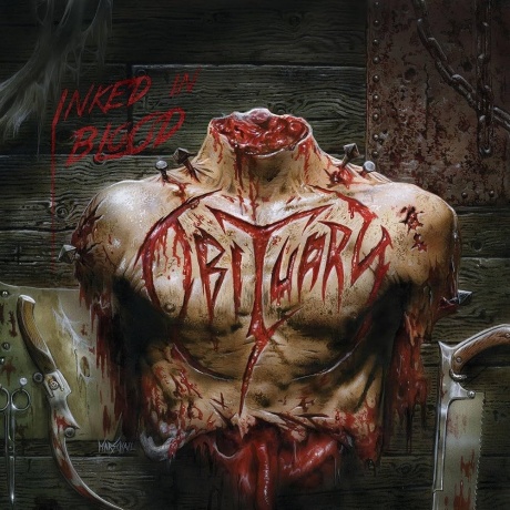 Obituary - Inked In Blood (coloured) (0781676456710) виниловая пластинка - фото 1