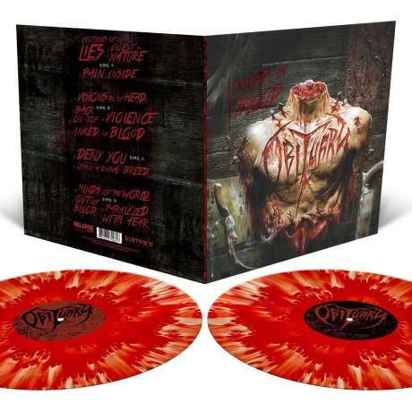 Obituary - Inked In Blood (coloured) (0781676456710) виниловая пластинка - фото 2