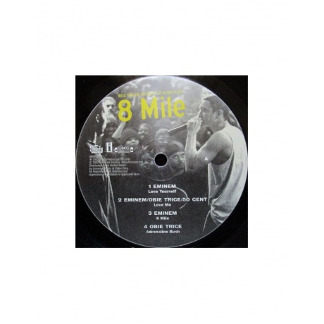 Виниловая пластинка OST, 8 Mile (Various Artists) (0606949350819) - фото 3