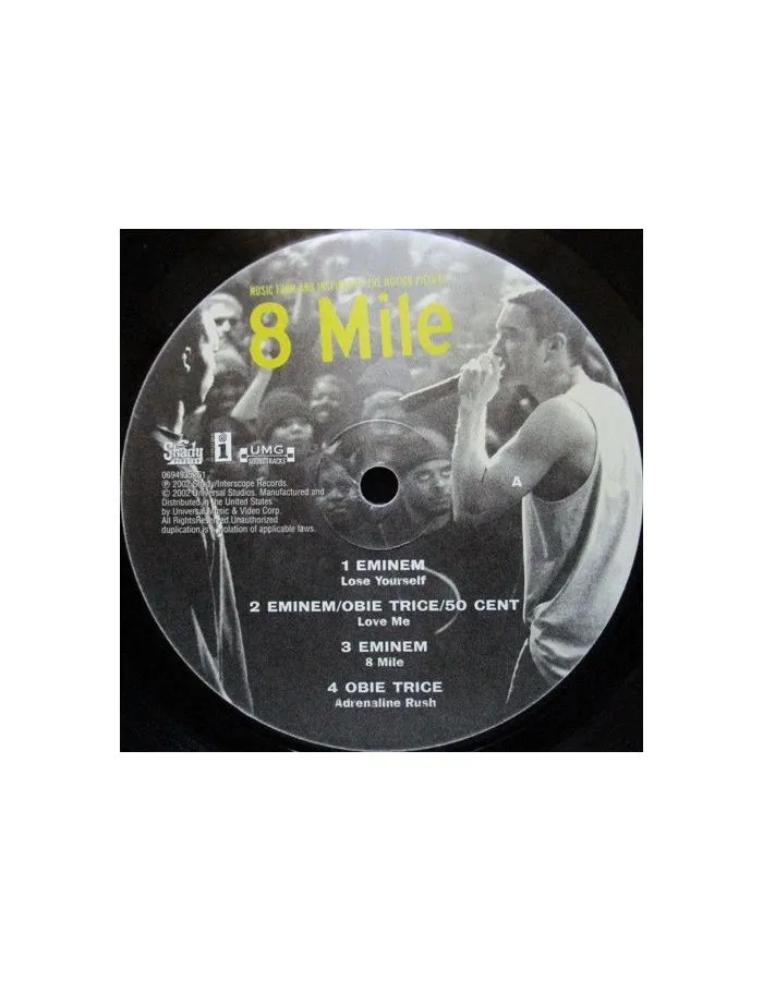 Виниловая пластинка OST, 8 Mile (Various Artists) (0606949350819) - фото 3