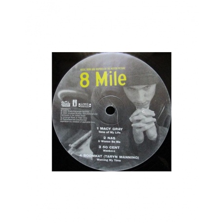 Виниловая пластинка OST, 8 Mile (Various Artists) (0606949350819) - фото 5