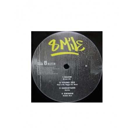 Виниловая пластинка OST, 8 Mile (Various Artists) (0606949350819) - фото 6