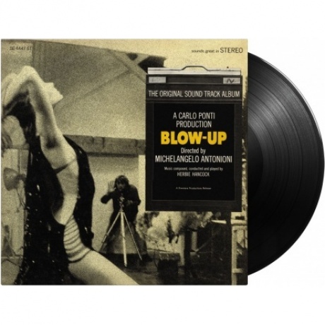 Herbie Hancock - Blow-Up (OST) (8718469534784) виниловая пластинка - фото 2