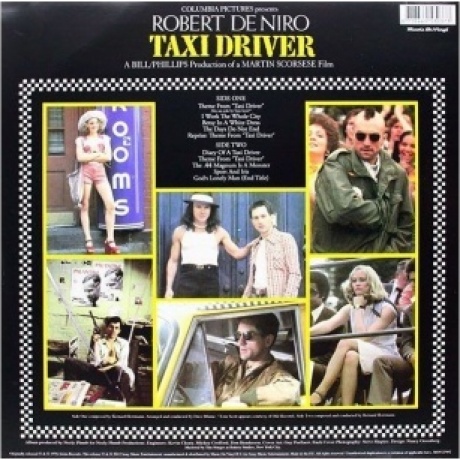 OST - Taxi Driver (Bernard Herrmann) (8718469530373) виниловая пластинка - фото 2