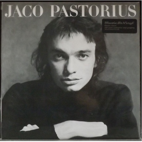 Jaco Pastorius - Jaco Pastorius (8713748980467) виниловая пластинка - фото 1
