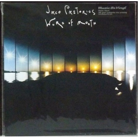 Jaco Pastorius - Word Of Mouth (8718469537365) виниловая пластин...