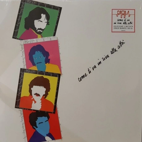 Premiata Forneria Marconi - Come Ti Va In Riva Alla Citta (colou...