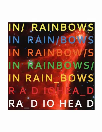 Radiohead - In Rainbows (0634904032418) виниловая пластинка