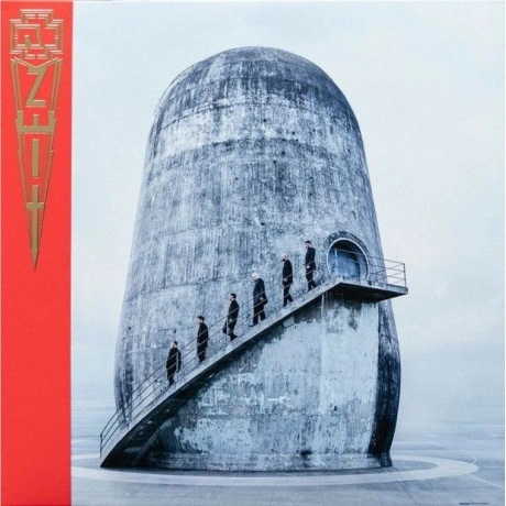 Rammstein - Zeit (0602445085019) виниловая пластинка