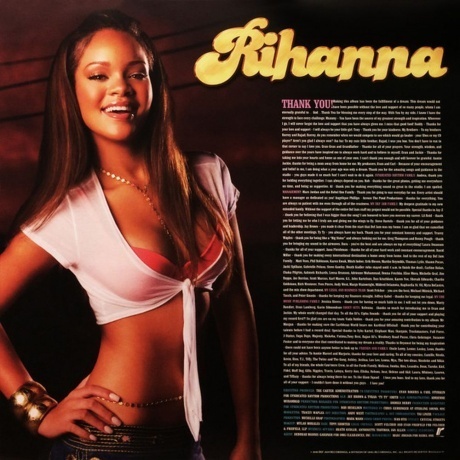 Rihanna - Music Of The Sun (0602557079814) виниловая пластинка - фото 3
