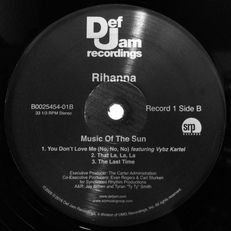 Rihanna - Music Of The Sun (0602557079814) виниловая пластинка - фото 6