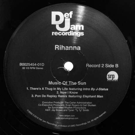 Rihanna - Music Of The Sun (0602557079814) виниловая пластинка - фото 8