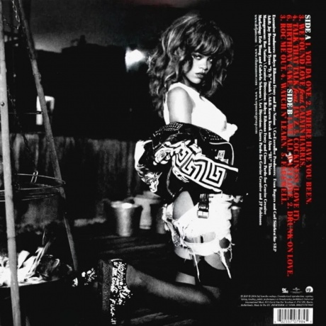 Rihanna - Talk That Talk (0602557079845) виниловая пластинка - фото 3