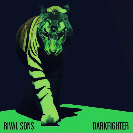 Rival Sons - Darkfighter (coloured) (0075678625817) виниловая пластинка - фото 1