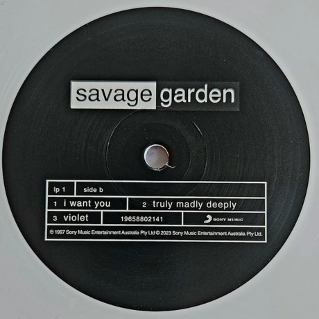 Savage Garden - Savage Garden (coloured) (0196588021411) виниловая пластинка - фото 5