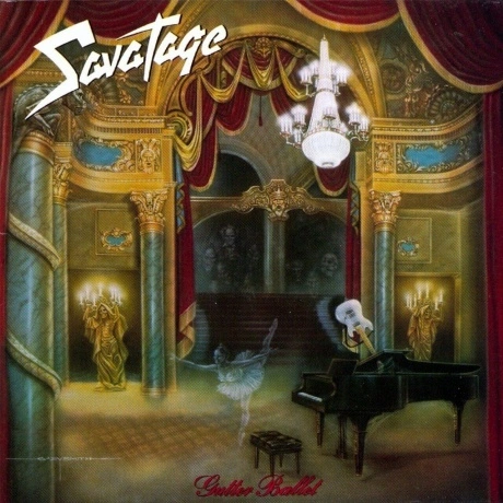 Savatage - Gutter Ballet (2Lp, Lim.Ed,Gatefold12 P Booklet) (402...