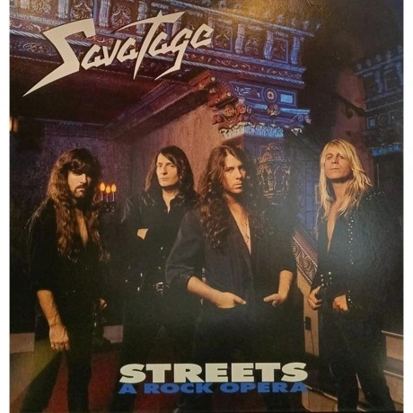 Savatage - Streets - A Rock Opera (4029759170754) виниловая плас...