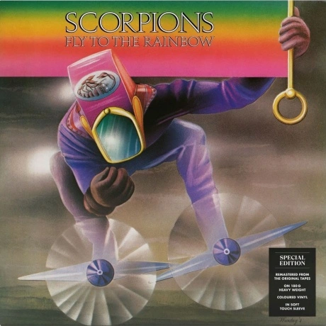 Scorpions - Fly To The Rainbow (coloured) (4050538875768) винило...
