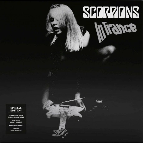 Scorpions - In Trance (coloured) (4050538875775) виниловая пласт...