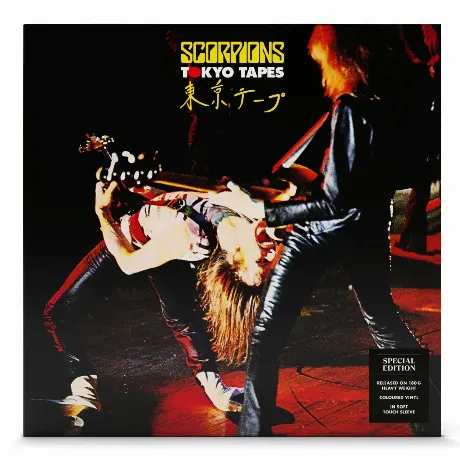 Scorpions - Tokyo Tapes (coloured) (4050538881356) виниловая пла...