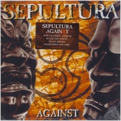 Sepultura, Against (Half Speed) (4050538670851) виниловая пластинка - фото 1