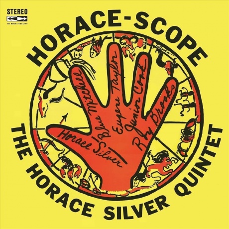 Horace Silver - Horace-Scope (8019991889589) виниловая пластинка - фото 1